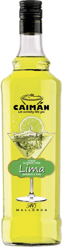 7,95 € Envoi gratuit | Sirop pour Cocktail Antonio Nadal Caiman Espagne 1 L Lima — Citron Vert Sans Alcool