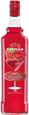 Sirop pour Cocktail Antonio Nadal Caiman 1 L Grosella — Groseille Sans Alcool