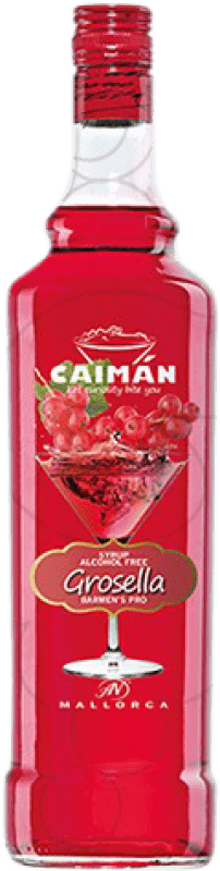 8,95 € Free Shipping | Cocktail Syrup Antonio Nadal Caiman Grosella Spain Bottle 1 L Alcohol-Free