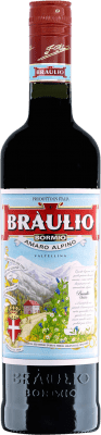 24,95 € Бесплатная доставка | Амаретто Braulio Италия бутылка 70 cl