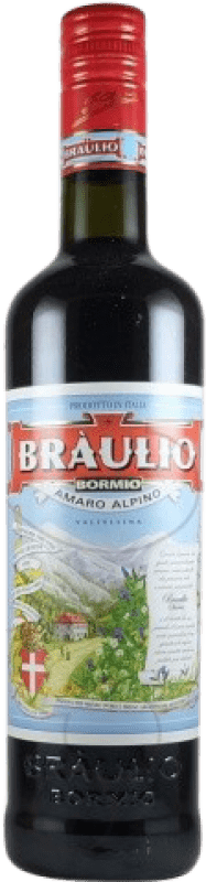 23,95 € Kostenloser Versand | Amaretto Braulio Italien Flasche 70 cl