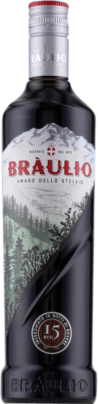 23,95 € Envío gratis | Amaretto Braulio Italia Botella 70 cl