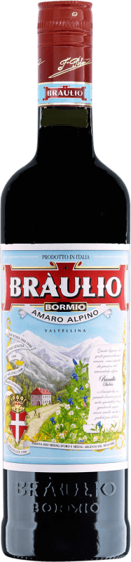 24,95 € 送料無料 | アマレット Braulio イタリア 70 cl