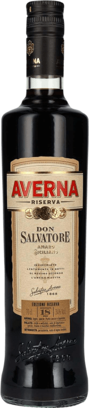 23,95 € Kostenloser Versand | Amaretto Averna Reserve Italien Flasche 70 cl