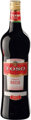 5,95 € 免费送货 | 苦艾酒 Toso Rojo 意大利 瓶子 1 L