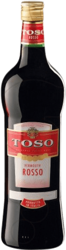 6,95 € 免费送货 | 苦艾酒 Toso Tinto — 红 意大利 1 L