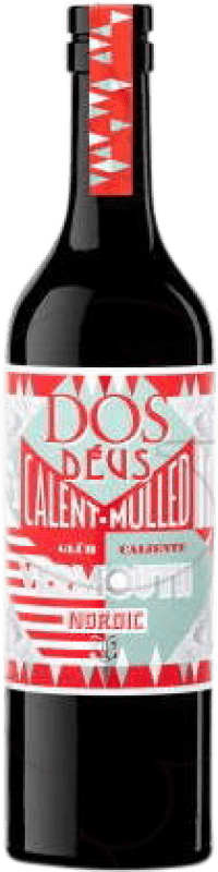 15,95 € Free Shipping | Vermouth Bellmunt del Priorat Dos Déus Calent Mulled Rojo Spain Bottle 75 cl
