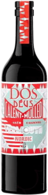 15,95 € Бесплатная доставка | Вермут Bellmunt del Priorat Dos Déus Calent Mulled Rojo Испания бутылка 75 cl