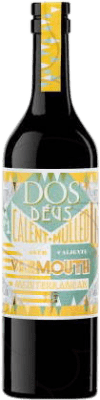 14,95 € Free Shipping | Vermouth Bellmunt del Priorat Dos Déus Calent Mulled Blanco Spain Bottle 75 cl