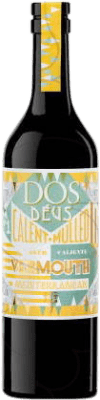 14,95 € Бесплатная доставка | Вермут Bellmunt del Priorat Dos Déus Calent Mulled Blanco Испания бутылка 75 cl