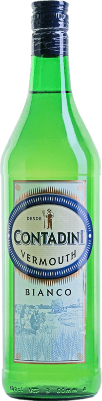 7,95 € Envío gratis | Vermut Antonio Nadal Contadini Bianco — Blanco España 1 L