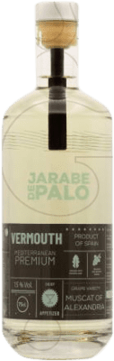 15,95 € Бесплатная доставка | Вермут Jarabe de Palo Blanco Испания Muscat of Alexandria бутылка 75 cl