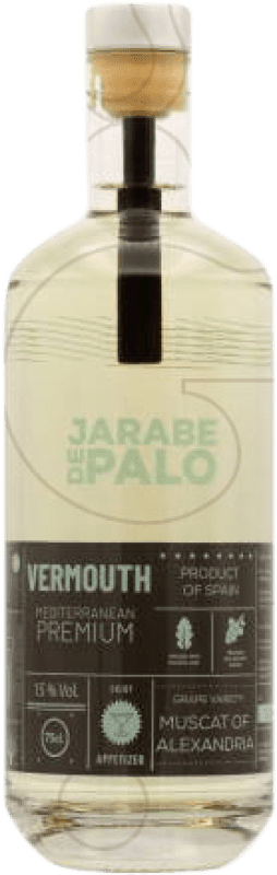 16,95 € Free Shipping | Vermouth Jarabe de Palo Blanco Spain Muscat of Alexandria Bottle 75 cl