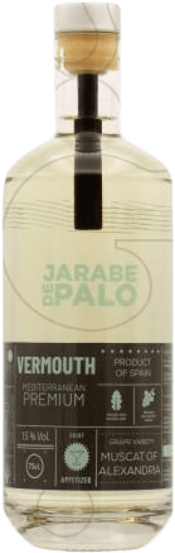 12,95 € Envío gratis | Vermut Jarabe de Palo Blanco España Moscatel 75 cl