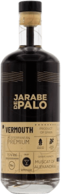 16,95 € Envío gratis | Vermut Jarabe de Palo Rojo España Moscatel de Alejandría Botella 75 cl