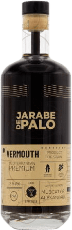 16,95 € Free Shipping | Vermouth Jarabe de Palo Rojo Spain Muscat of Alexandria Bottle 75 cl