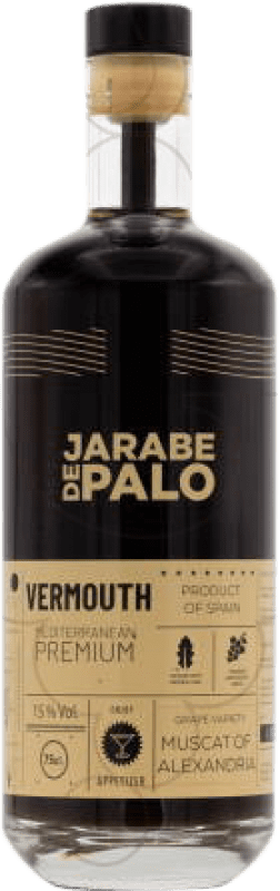 15,95 € Spedizione Gratuita | Vermut Jarabe de Palo Rojo Spagna Moscato d'Alessandria Bottiglia 75 cl