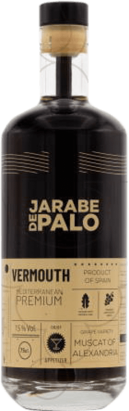 12,95 € Envío gratis | Vermut Jarabe de Palo Rojo Tinto España Moscatel 75 cl