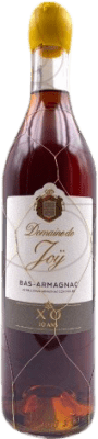 39,95 € Kostenloser Versand | Armagnac Domaine de Joy X.O. Frankreich 10 Jahre Flasche 70 cl