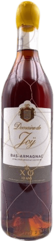 39,95 € Envio grátis | Armagnac Domaine de Joy X.O. França 10 Anos Garrafa 70 cl