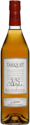 43,95 € Envío gratis | Armagnac Tariquet V.S. Francia Botella 70 cl