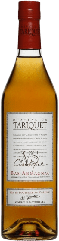 45,95 € Free Shipping | Armagnac Domaine du Tariquet V.S. France Bottle 70 cl