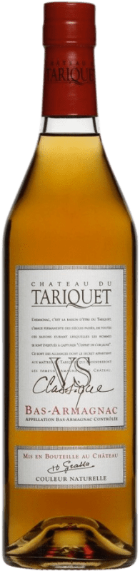 46,95 € Envio grátis | Armagnac Domaine du Tariquet VS Very Special — Muito Especial França 70 cl