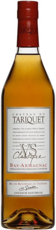 39,95 € Kostenloser Versand | Armagnac Tariquet V.S. Frankreich Flasche 70 cl