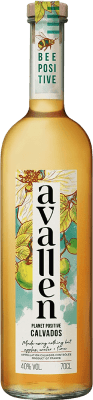 53,95 € Envio grátis | Calvados Avallen França 70 cl