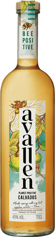 53,95 € Envio grátis | Calvados Avallen França 70 cl