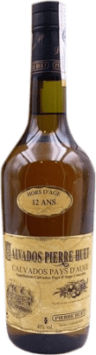 63,95 € Free Shipping | Calvados Pierre Huet Hors d'Age France 12 Years Bottle 70 cl