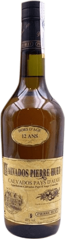 63,95 € Envio grátis | Calvados Pierre Huet Hors d'Age França 12 Anos Garrafa 70 cl