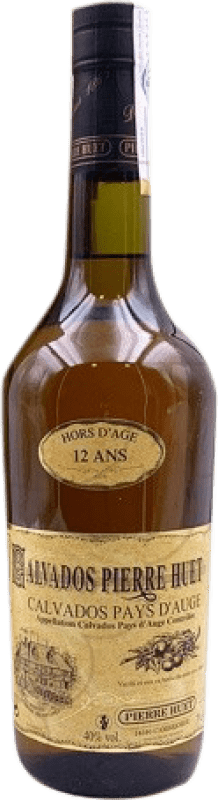 63,95 € Spedizione Gratuita | Calvados Pierre Huet Hors d'Age Francia 12 Anni Bottiglia 70 cl