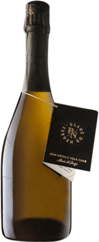 29,95 € Envío gratis | Espumoso blanco Can Ràfols Blanc de Negres Brut Reserva Cataluña España Pinot Negro Botella 75 cl