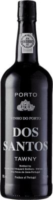 16,95 € Free Shipping | Fortified wine Pinord Dos Santos Tawny I.G. Porto Porto Portugal Tinta Francisca Bottle 75 cl