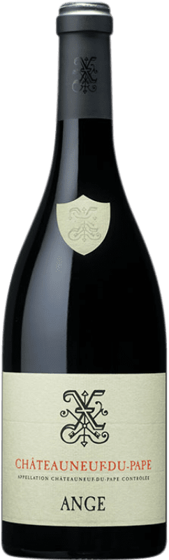 92,95 € 送料無料 | 赤ワイン Xavier Vignon Ange Cuvée A.O.C. Châteauneuf-du-Pape プロヴァンス フランス 75 cl