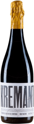 18,95 € 送料無料 | 白スパークリングワイン Masia Serra Kremant ブルットの自然 予約 D.O. Empordà カタロニア スペイン ボトル 75 cl