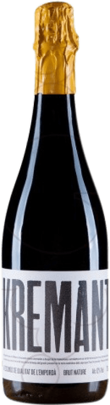 18,95 € 免费送货 | 白起泡酒 Masia Serra Kremant Brut Nature 预订 D.O. Empordà 加泰罗尼亚 西班牙 瓶子 75 cl