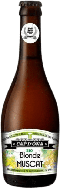 7,95 € Kostenloser Versand | Bier Apats Blonde Muscat Frankreich Flasche 75 cl