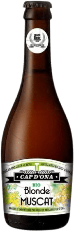 8,95 € Kostenloser Versand | Bier Apats Muscat Blonde Frankreich 75 cl