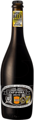 啤酒 Apats Cap d'Ona Brown Ale — 琥珀色 Bio — 生态 有机 天然 75 cl