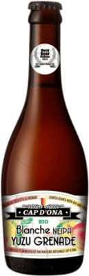 12,95 € Envoi gratuit | Bière Apats Cap d'Ona Blanche Yuzu France Bouteille 75 cl
