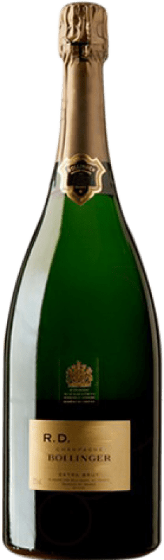 1 475,95 € Free Shipping | White sparkling Bollinger R.D. Brut Grand Reserve A.O.C. Champagne Champagne France Pinot Black, Chardonnay Jéroboam Bottle-Double Magnum 3 L