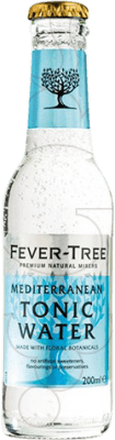 2,95 € Spedizione Gratuita | Bibite e Mixer Fever-Tree Mediterranean Tonic Water Regno Unito Piccola Bottiglia 20 cl