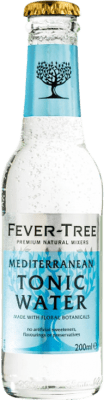 2,95 € Kostenloser Versand | Softdrinks Fever-Tree Mediterranean — Mediterrane Großbritannien Kleine Flasche 20 cl Tonic Water