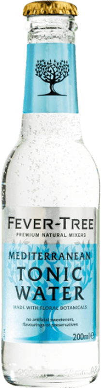 2,95 € Free Shipping | Soft Drinks Fever-Tree Mediterranean United Kingdom Small Bottle 20 cl Tonic Water