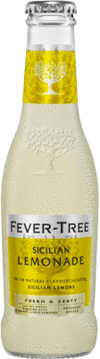 2,95 € Spedizione Gratuita | Bibite e Mixer Fever-Tree Sicilian Lemonade Regno Unito Piccola Bottiglia 20 cl