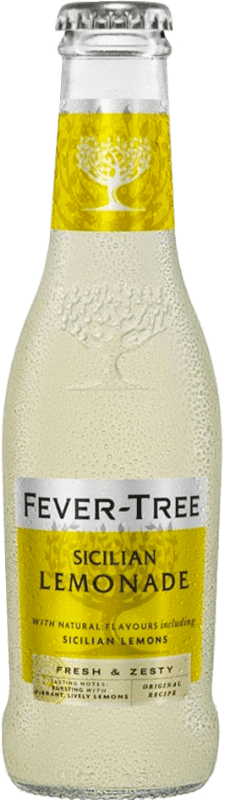 2,95 € Envío gratis | Refrescos Fever-Tree Sicilian Reino Unido Botellín 20 cl Lemonade — Limonada