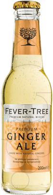 2,95 € Spedizione Gratuita | Bibite e Mixer Fever-Tree Ginger Ale Regno Unito Piccola Bottiglia 20 cl
