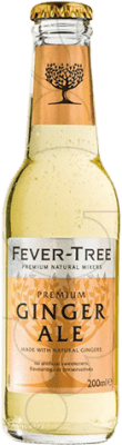 2,95 € Spedizione Gratuita | Bibite Fever-Tree Regno Unito Bottiglietta 20 cl Ginger Ale